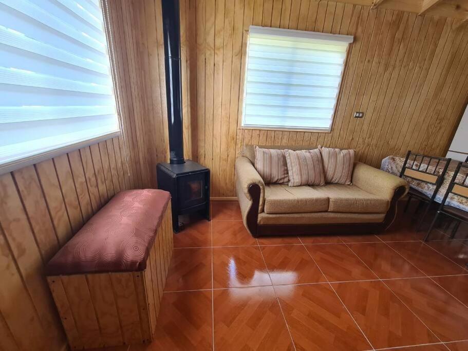 Cabana En Bahia Murta, Equipada Para 4 Personas Buitenkant foto